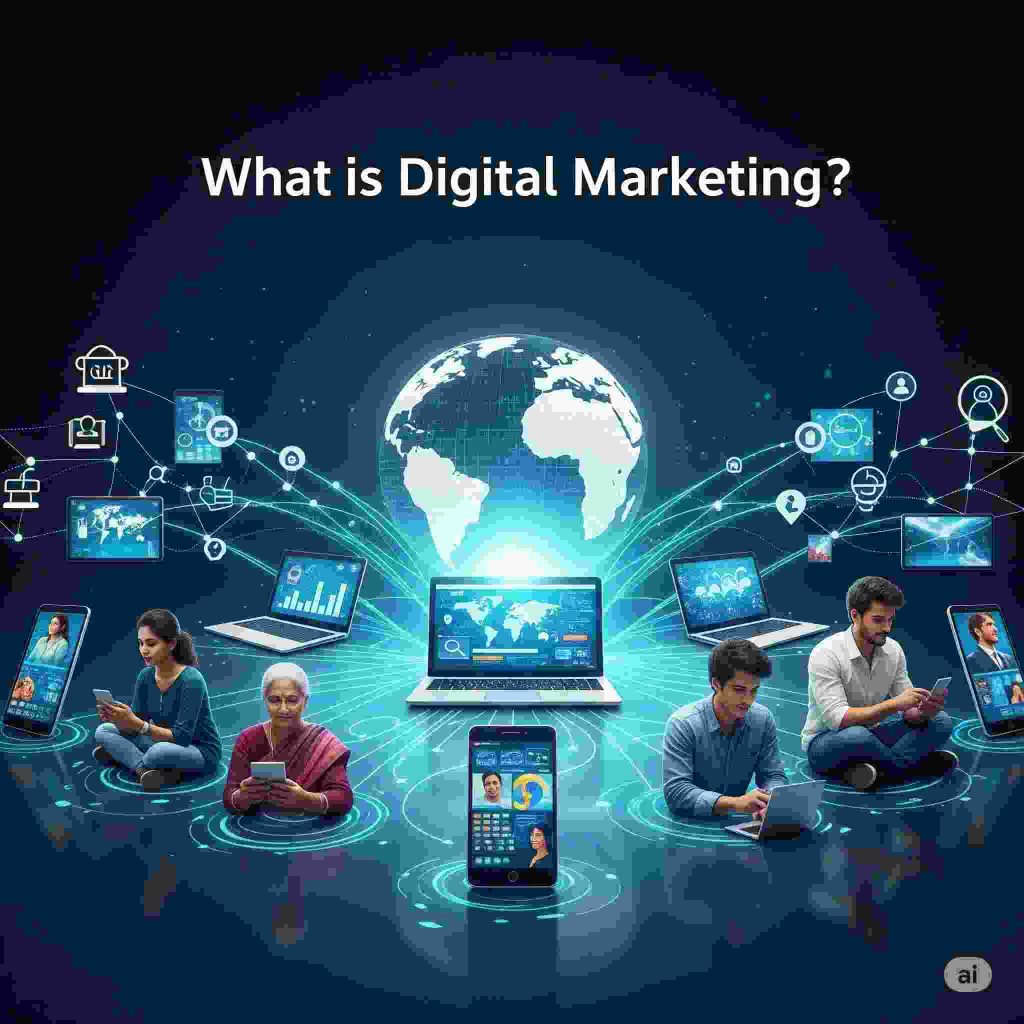 What is digital marketing