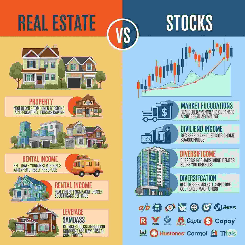 Real estate vs stocks