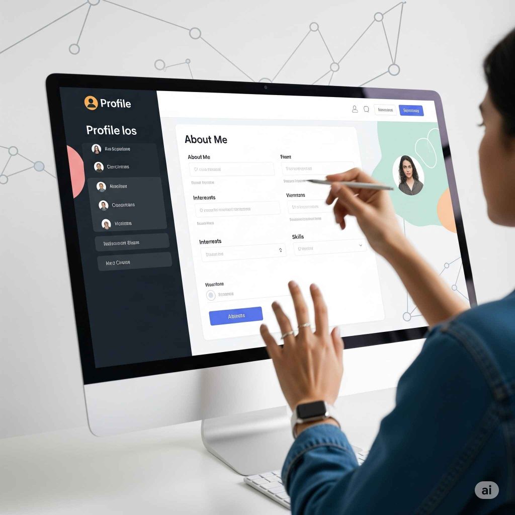 Profile Creation Website