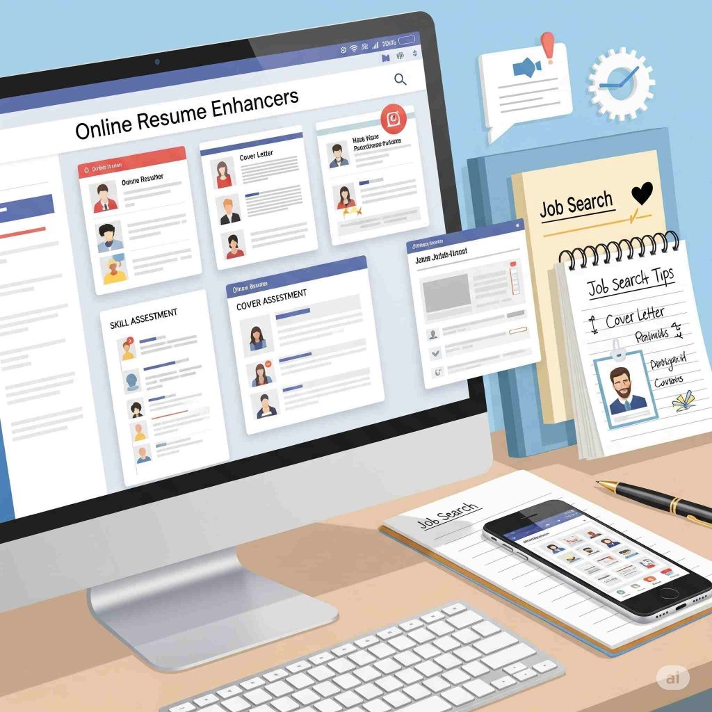 how resume enhancers improve job search