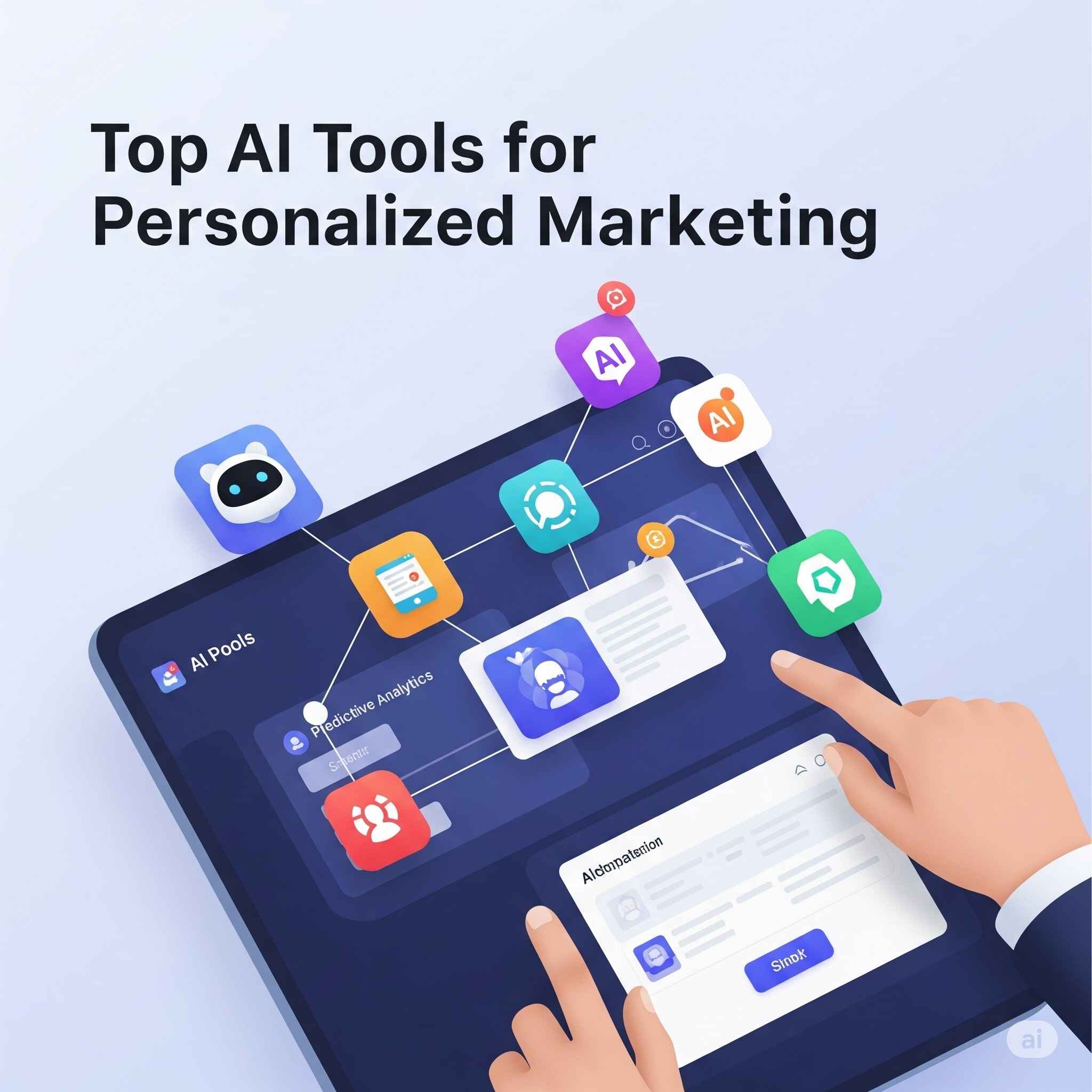 Top 7 AI Tools for Personalized Marketing Campaigns in 2025 - Upscaleix