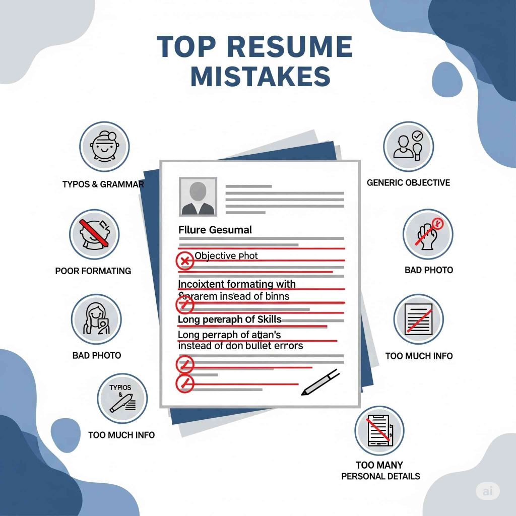Top Resume Mistakes