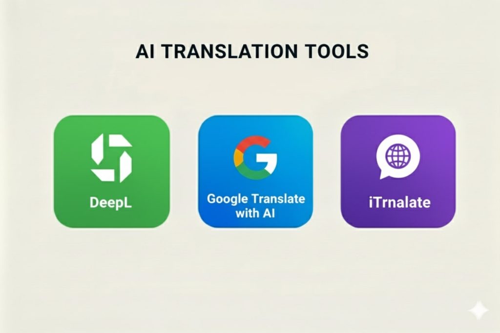 AI translation tool