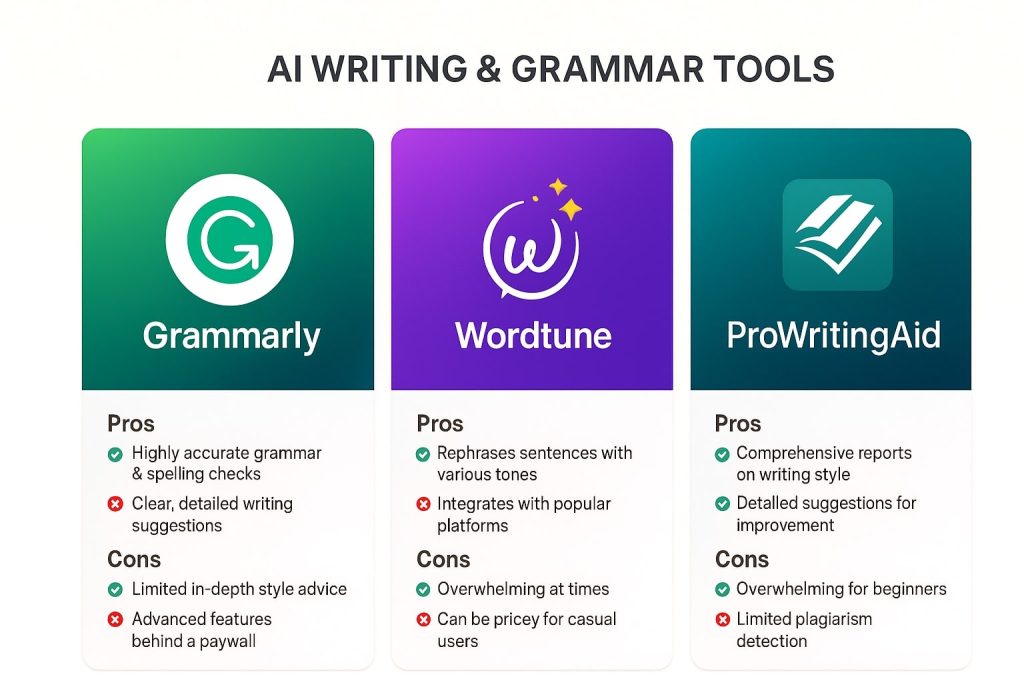 Grammar Checkers & Rewording Tools