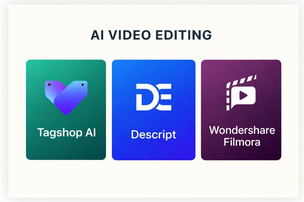 AI Video editing