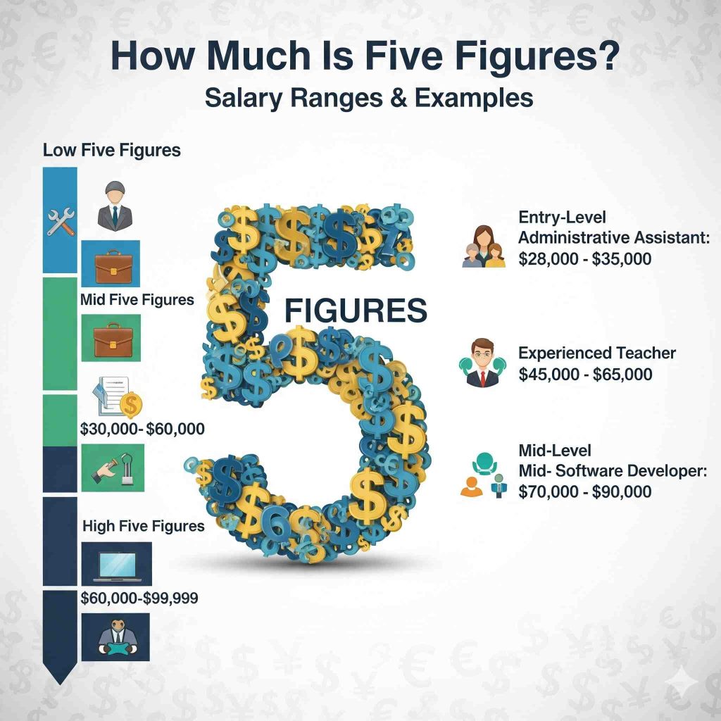 How Much Is Five Figures