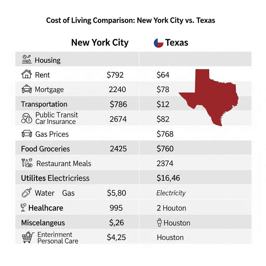The cost of living