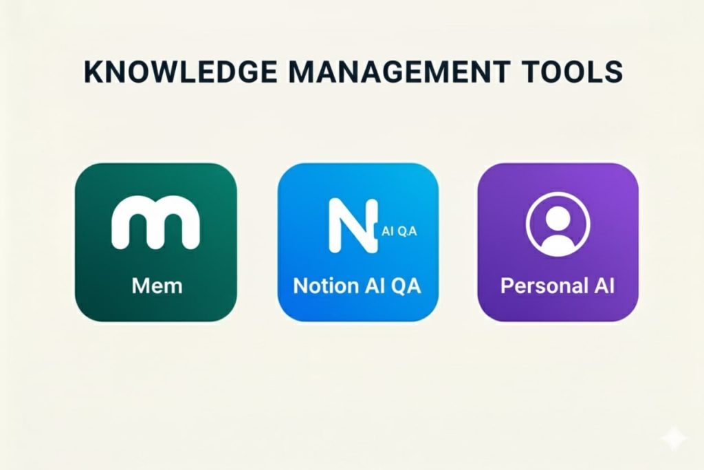 Knowledge management tool