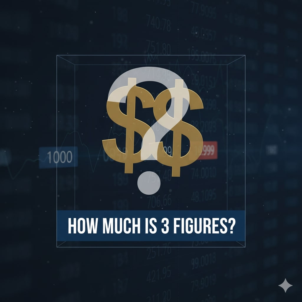 How Much Is 3 Figures