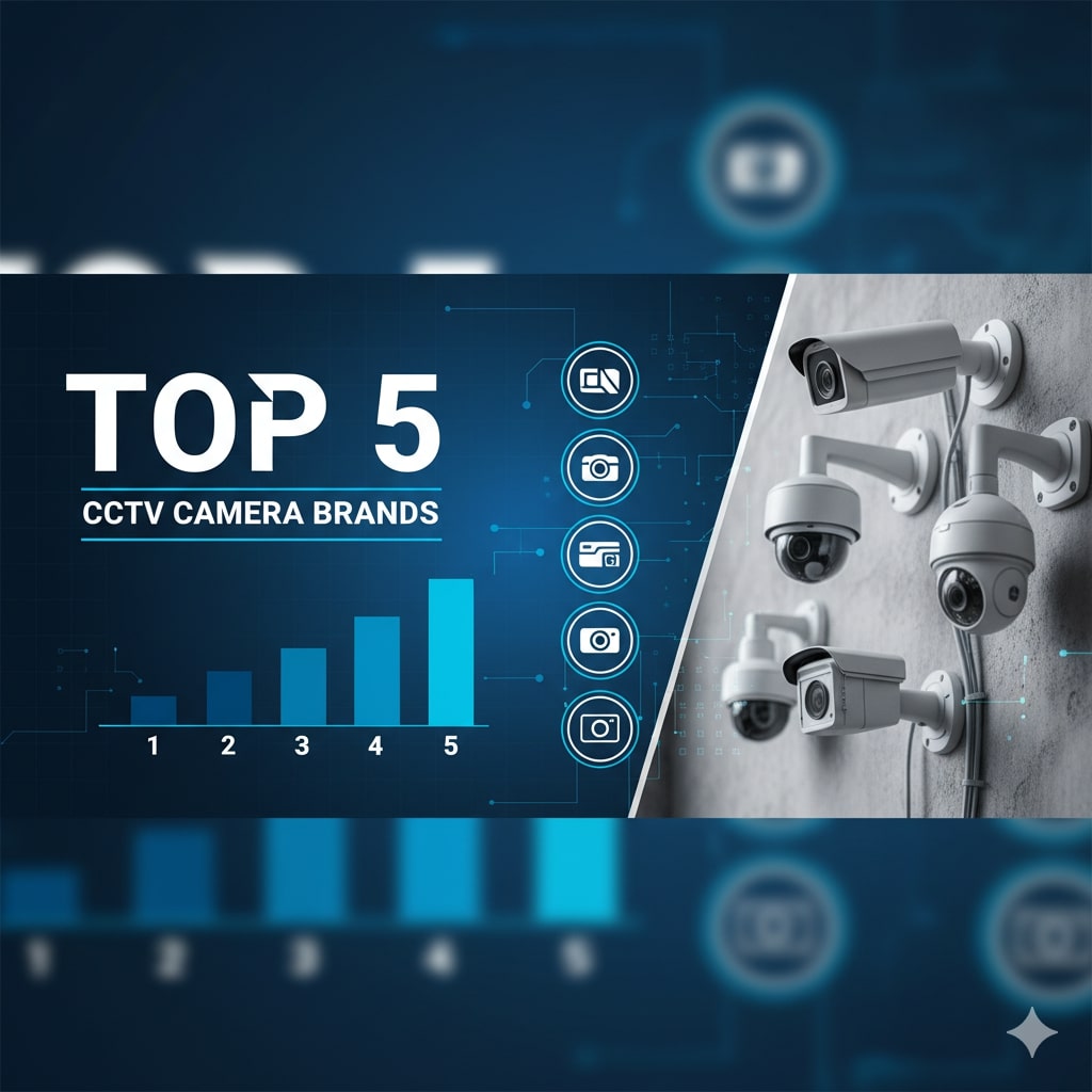 Top 5 CCTV Camera Brands