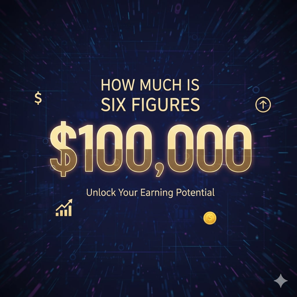 How Much Is 6 Figures