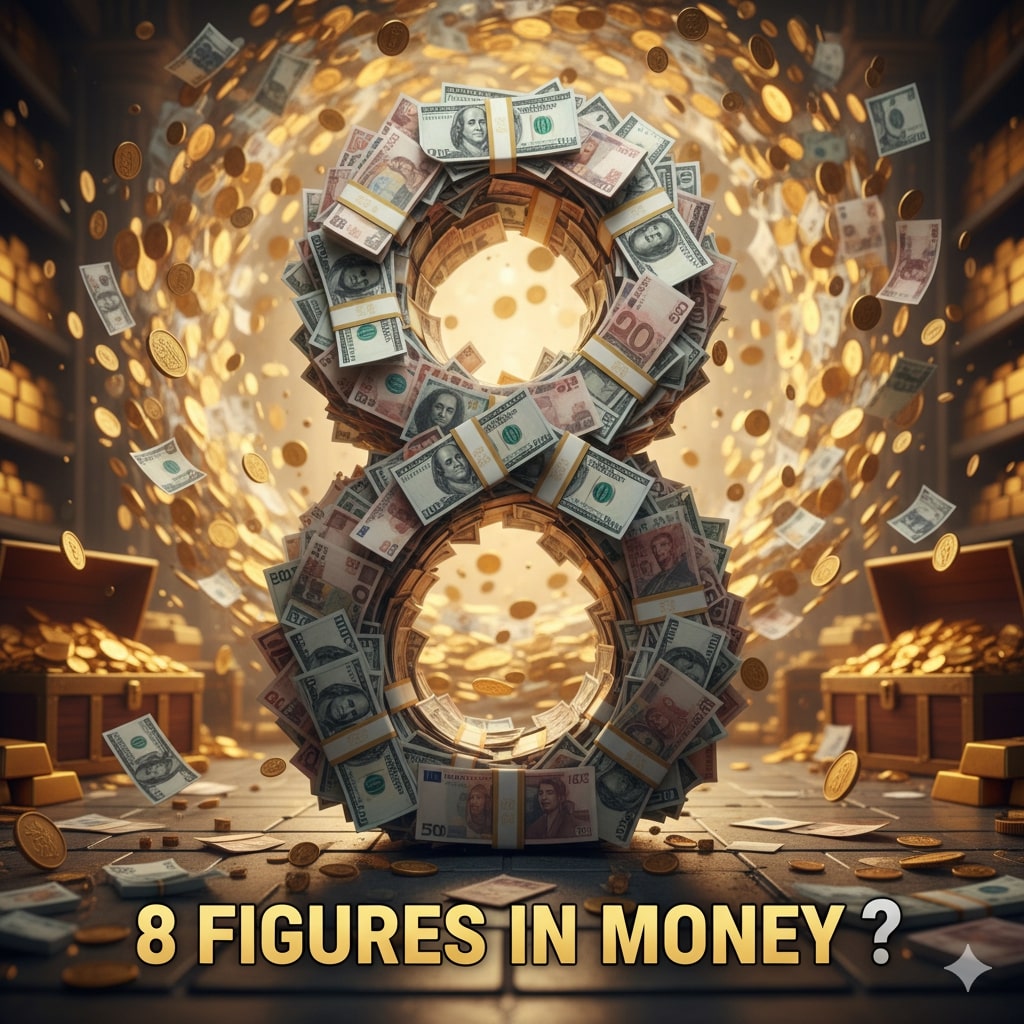 How Much Is 8 Figures in Money?