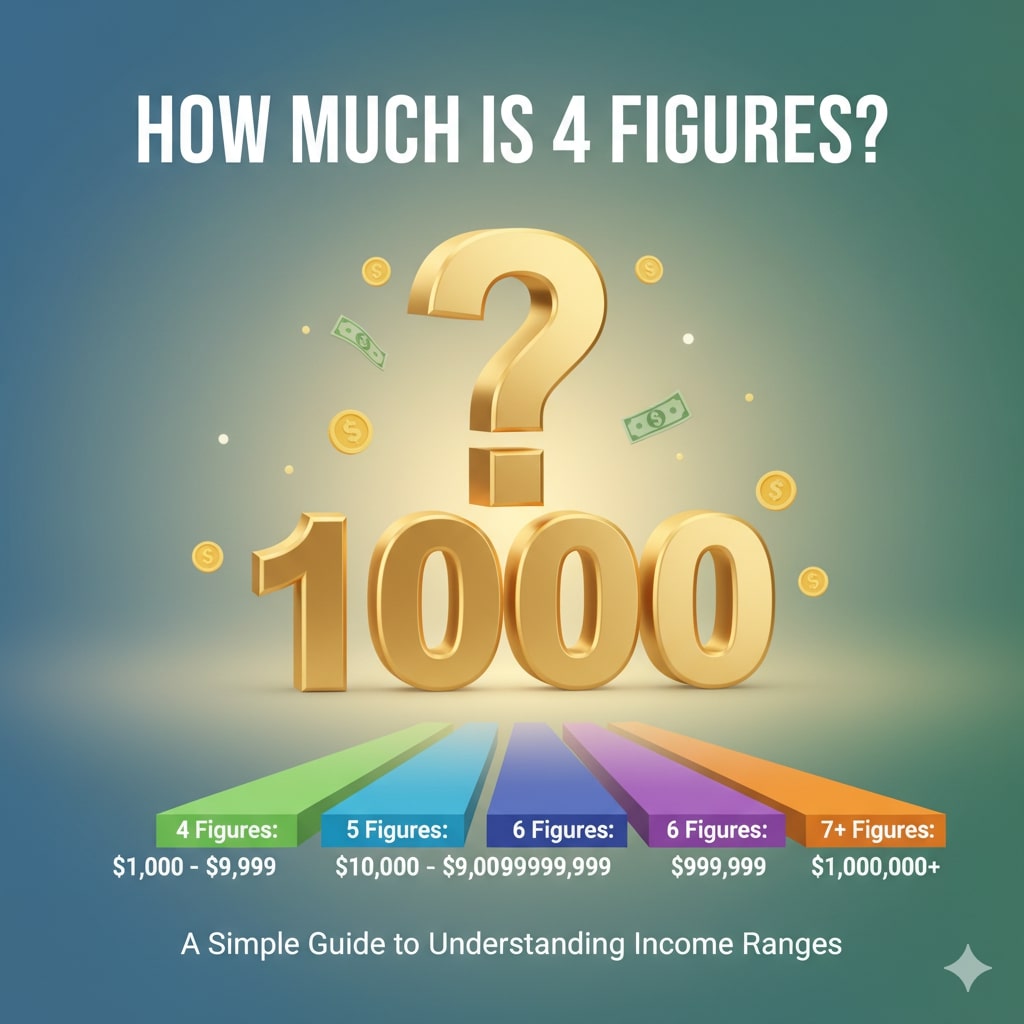 How Much Is 4 Figures