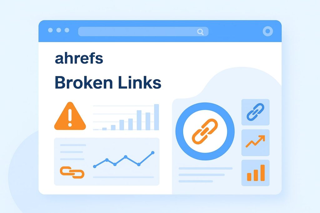 Ahrefs Broken Link Checker