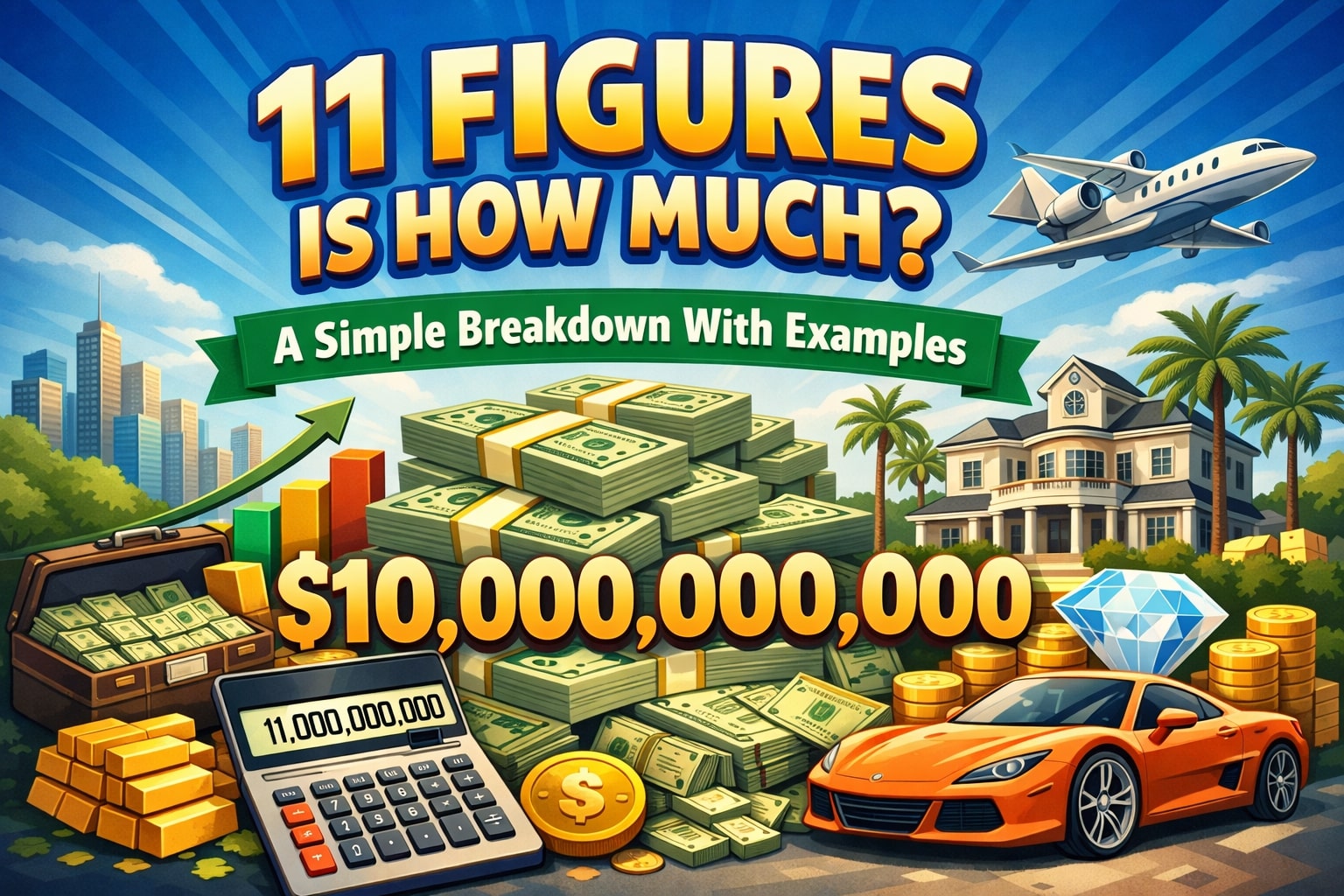 11 Figures Is How Much? A Simple Breakdown With Examples - Upscaleix