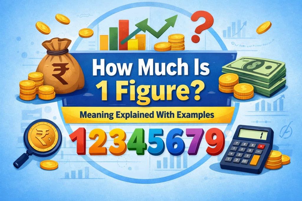How Much Is 1 Figure