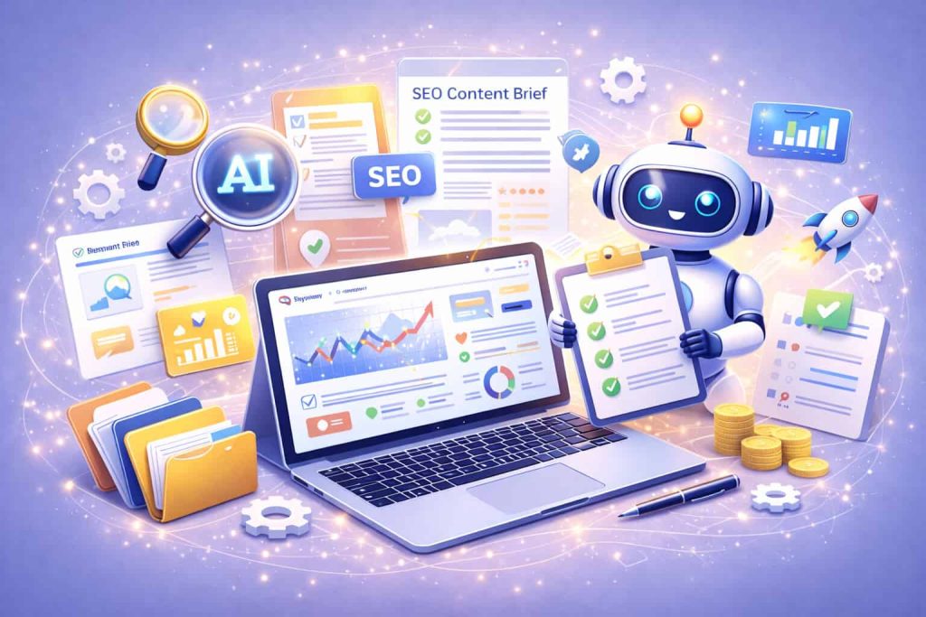 How to Create SEO Content Briefs Using AI