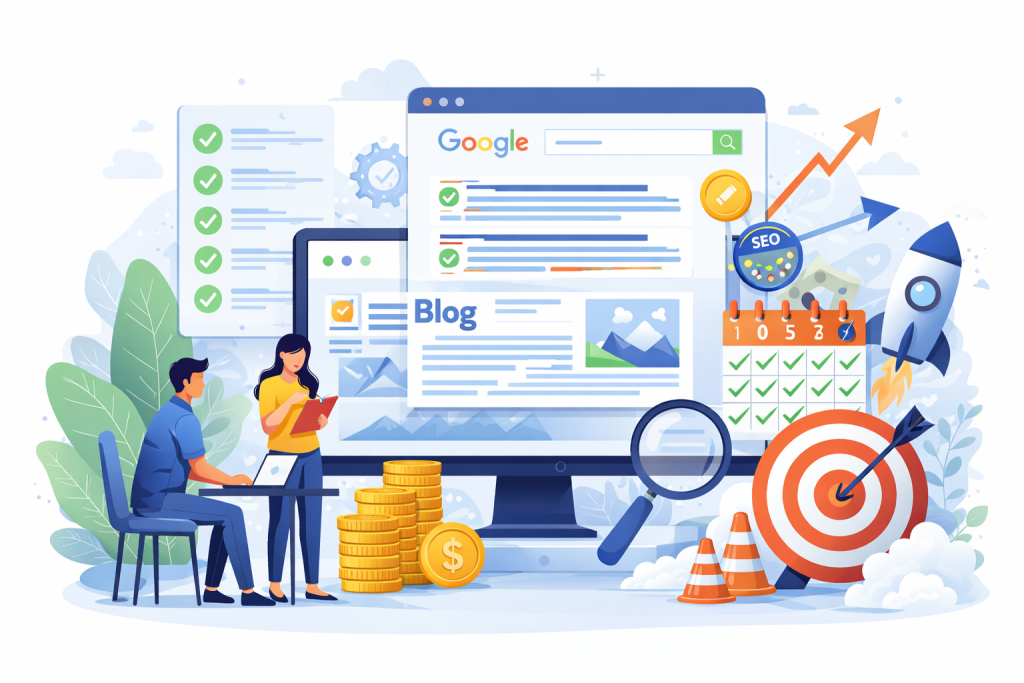 How to Rank a Blog Post in 7 Days