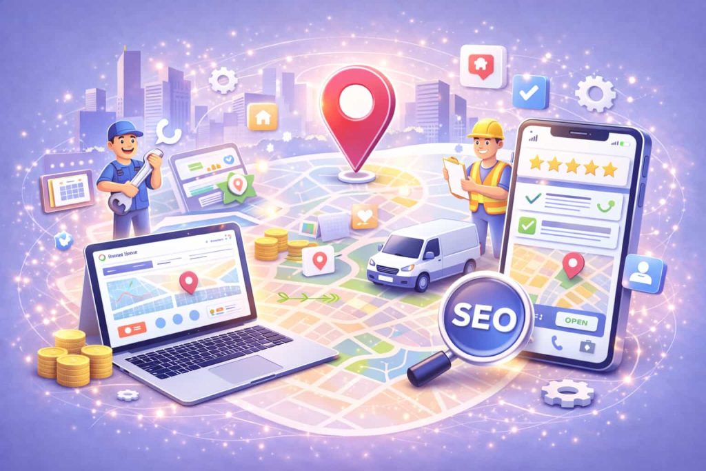 Local SEO Strategy for Service Businesses