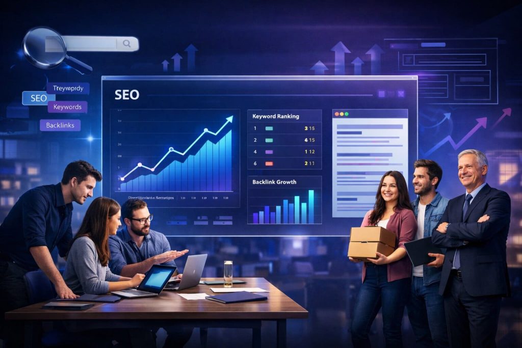 SEO Agency Interamplify