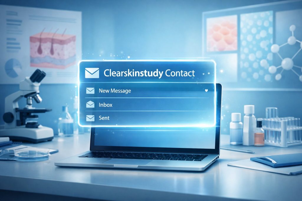 Clearskinstudy Email Address