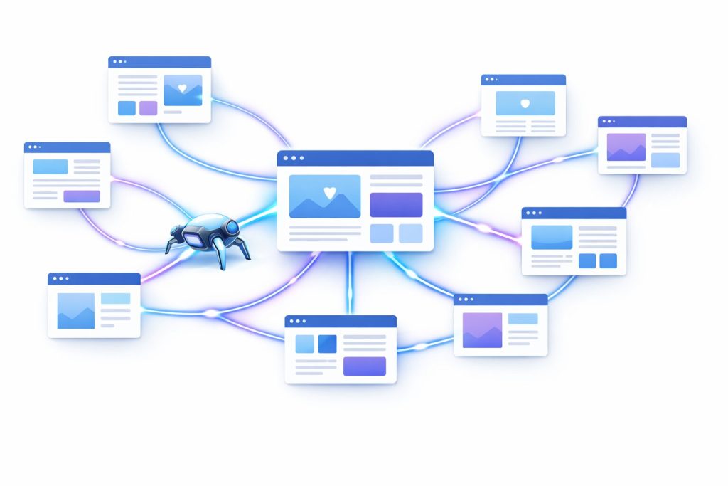 Advance Internal Linking