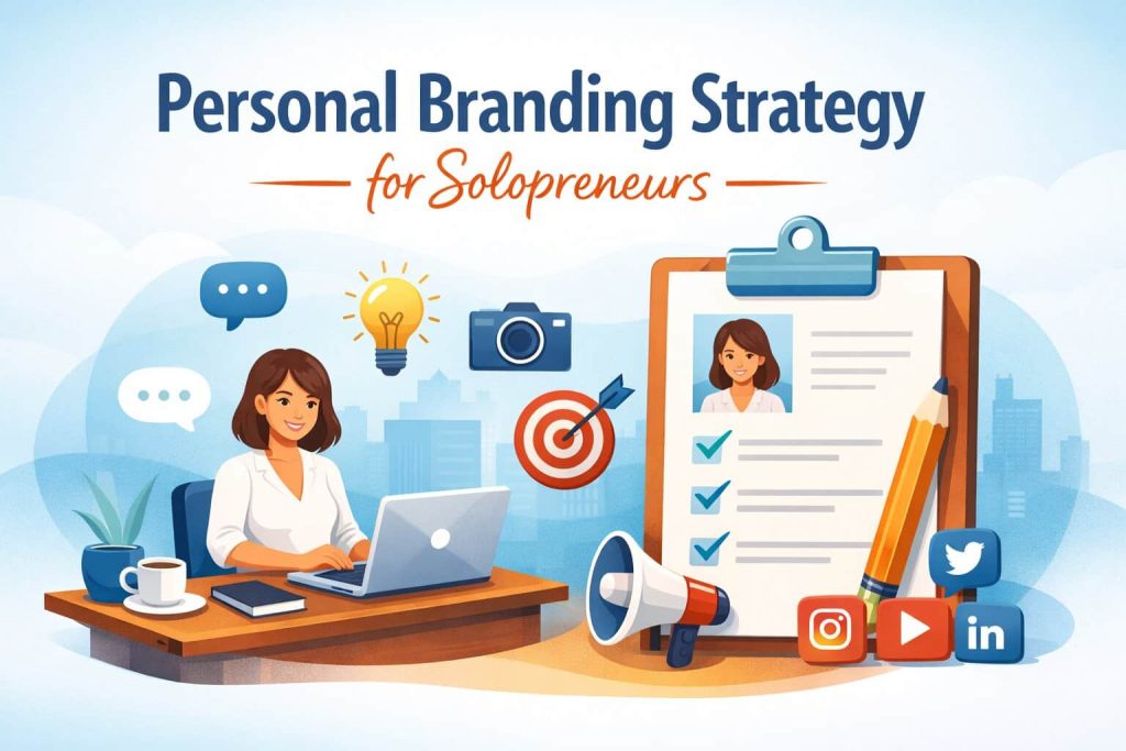 Personal Branding Strategy for Solopreneurs