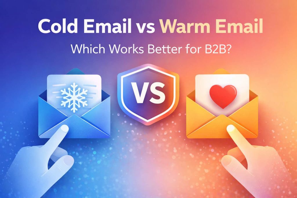 Cold Email vs Warm Email