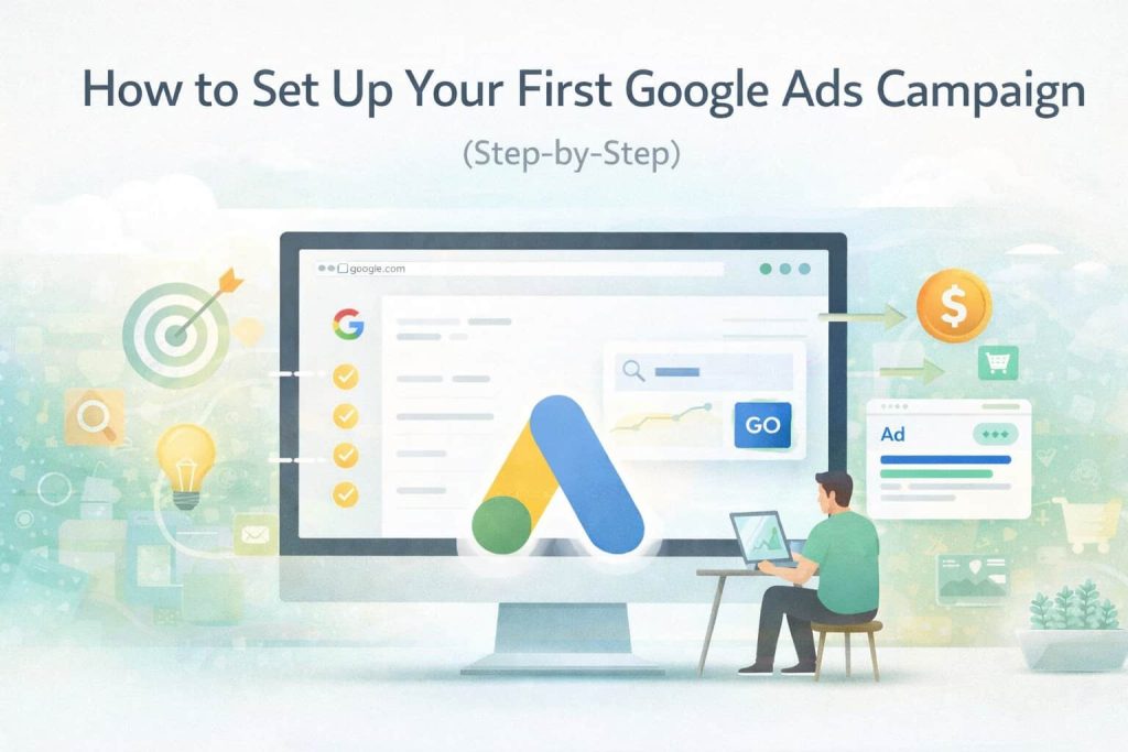 Set Up Your First Google Ads Campaign