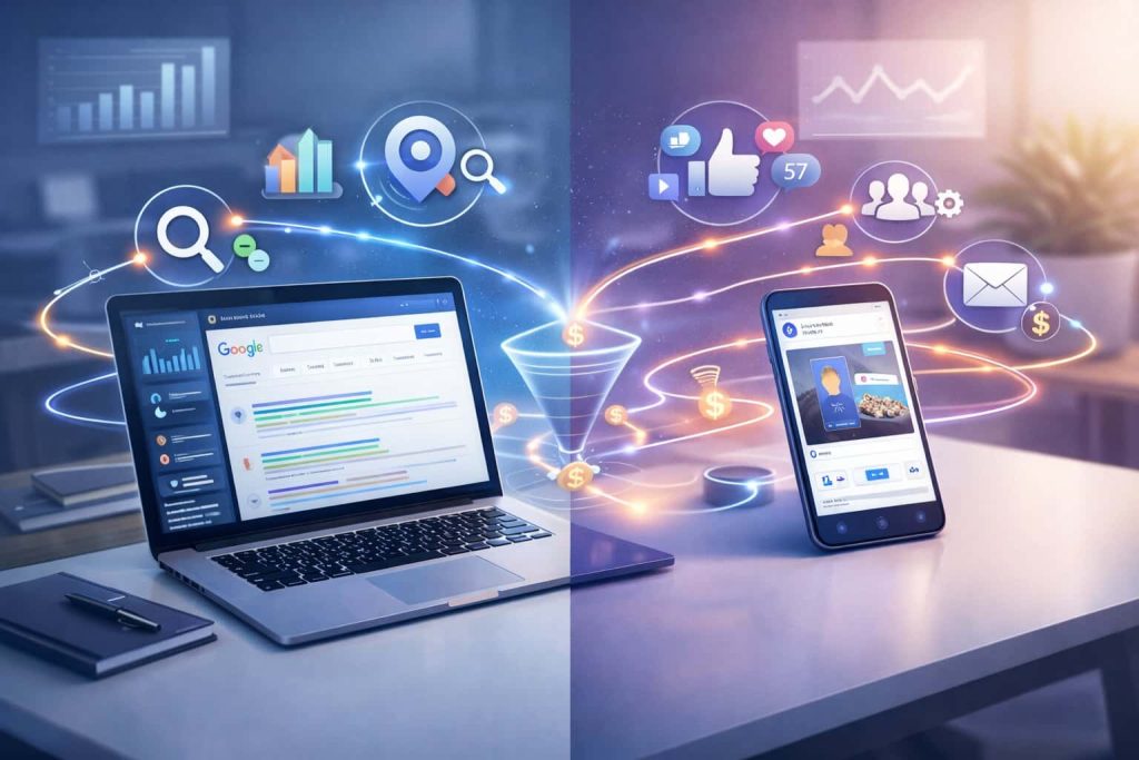 Google Ads vs Meta Ads