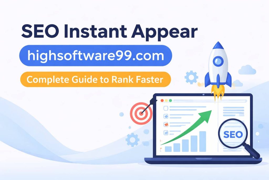 SEO Instant Appear highsoftware99.com