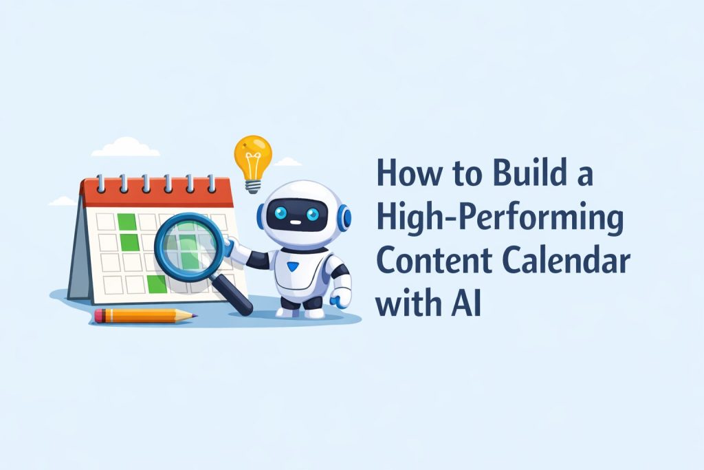 Build a High-Performing Content Calendar with AI