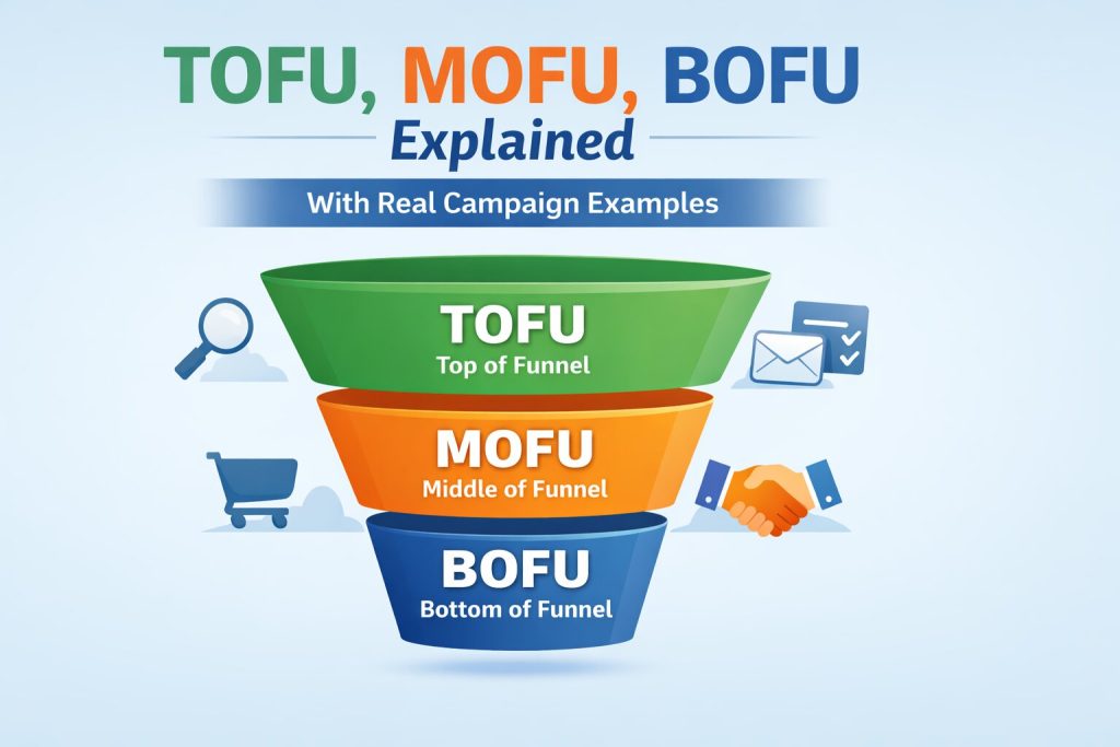 TOFU, MOFU, BOFU