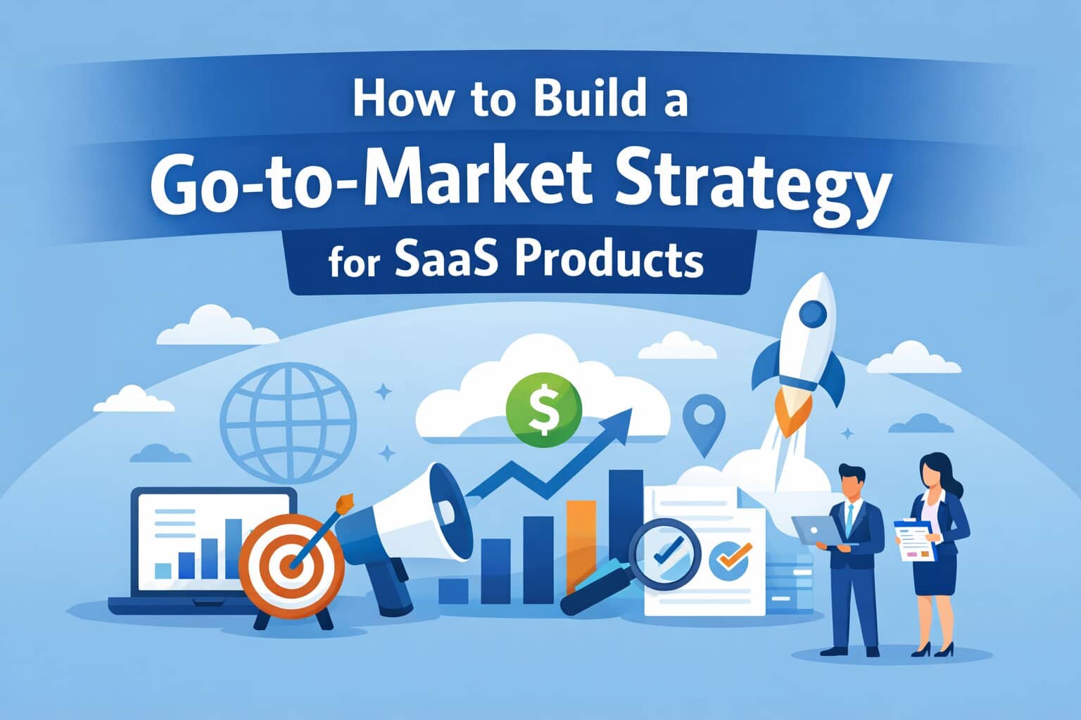 How to Build a Go-to-Market Strategy for SaaS Products - Upscaleix