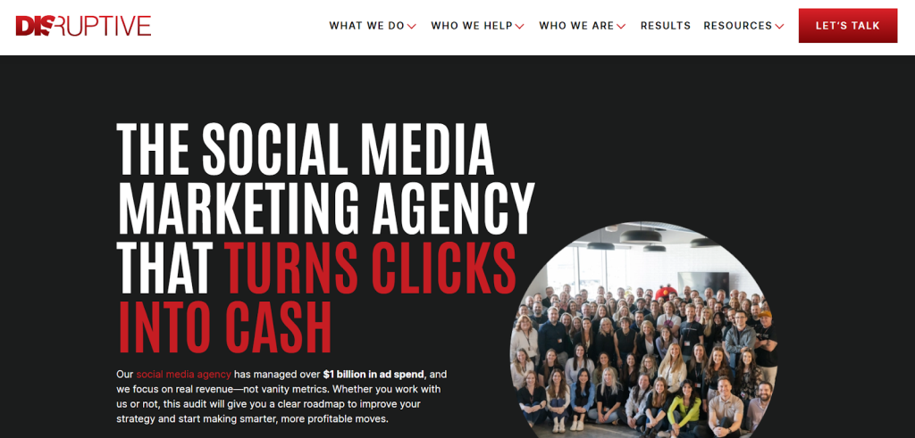 Disruptive Advertising