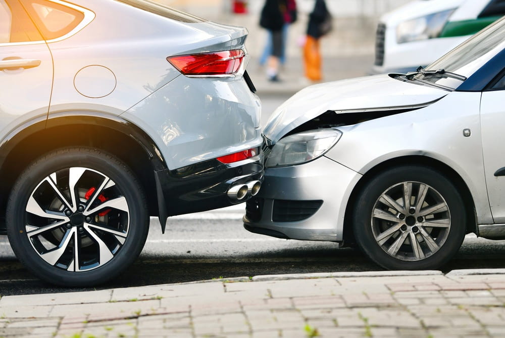 Rear-End Accident